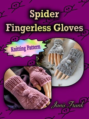 cover image of Spider Fingerless Gloves